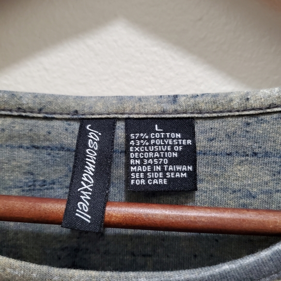 Jason Maxwell Long-sleeve Top - Picture 6 of 6